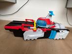 PAW Patrol Mighty Movie Vliegdekschip Hoofdkwartier, Ophalen, Zo goed als nieuw, Jongen of Meisje
