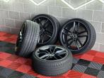 Mercedes amg 19 inch velgen hankook banden., Auto diversen, Ophalen of Verzenden