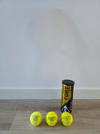 3x Vintage Dunlop Fort Elite tennisballen in org blik €9,95, Sport en Fitness, Tennis, Ballen, L00, Ophalen of Verzenden, Zo goed als nieuw