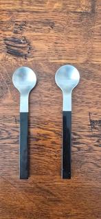 2 Nespresso lepeltjes, Huis en Inrichting, Keuken | Bestek, Nieuw, Ophalen of Verzenden, Rvs of Chroom, Vaatwasserbestendig