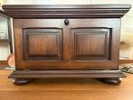 Tv-kast | Massief | Eiken, Ophalen, Eikenhout, Zo goed als nieuw, 25 tot 50 cm