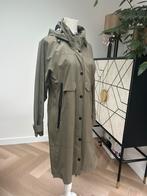 Creenstone olijfgroen regenjas maat 38, Kleding | Dames, Ophalen of Verzenden, Zo goed als nieuw, Maat 38/40 (M)