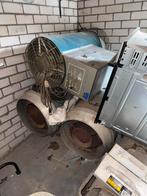 Luchtverwarmer, Ophalen