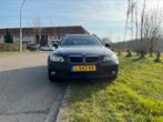 (Nieuwe APK) BMW 3-Serie 2.0 318 I Touring 2006 Zwart, Auto's, 13 km/l, 4 cilinders, 129 pk, Zwart