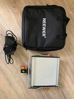 Neewer NL480 Lamp Zo Goed Als Nieuw, Ophalen of Verzenden, Zo goed als nieuw, Lamp of Flitsset