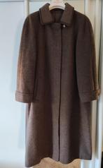 Bruin/taupekleurige wollen mantel Canda, Bruin, Verzenden, Maat 42/44 (L), Zo goed als nieuw