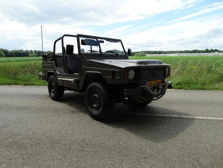 Volkswagen ILTIS, Auto's, Volkswagen, Bedrijf, Te koop, Overige modellen, 4x4, Benzine, SUV of Terreinwagen, Handgeschakeld, Geïmporteerd