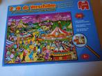 Puzzel : zoek de verschillen (100 stukjes), Ophalen of Verzenden, Meer dan 50 stukjes, Gebruikt, 6 jaar of ouder