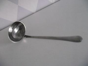 vintage rondfilet grote soep opscheplepel 27 cm 1950-1960 beschikbaar voor biedingen