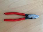 Knipex Adereindhulstang, Doe-het-zelf en Verbouw, Gereedschap | Handgereedschap, Ophalen of Verzenden, Gebruikt