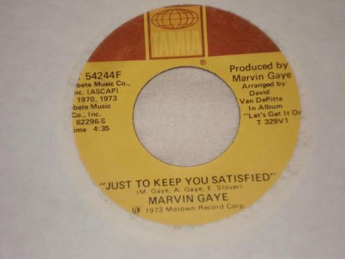 Marvin Gaye   just to keep you satisfied     Orgineel, Cd's en Dvd's, Vinyl Singles, Zo goed als nieuw, Single, R&B en Soul, Ophalen of Verzenden