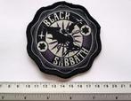 Black Sabbath mooie nieuwe lasercut shaped patch 83, Verzenden, Nieuw, Kleding