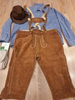 Lederhose 62 overhemd hoed kousen Tiroler, Ophalen, Zo goed als nieuw, Overige maten