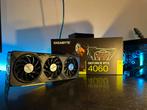 Gigabyte GeForce RTX 4060 Gaming OC 8GB (Windforce 3X), PCI-Express 4, Ophalen of Verzenden, Zo goed als nieuw, Nvidia