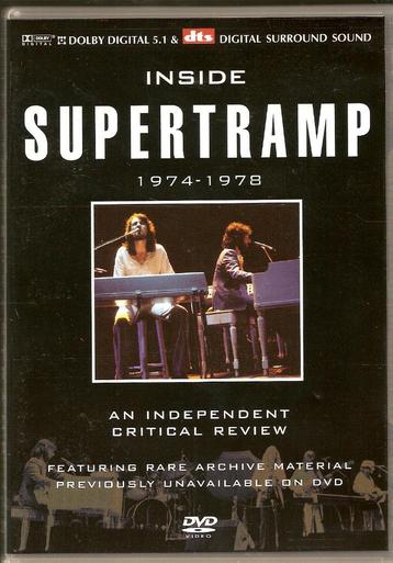 Supertramp - Inside Supertramp 1974-1978 beschikbaar voor biedingen