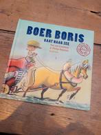 Ted van Lieshout - Boer Boris gaat naar zee, Boeken, 3 tot 4 jaar, Ophalen of Verzenden, Zo goed als nieuw, Uitklap-, Voel- of Ontdekboek
