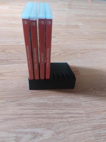 Nintendo switch game holder beschikbaar voor biedingen