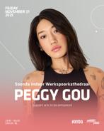 2 TICKETS SOENDA INDOOR PEGGY GOU, Tickets en Kaartjes