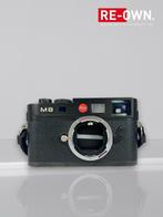 Leica M8 body / Leica 10701 black ( incl. doos & garantie), Audio, Tv en Foto, Spiegelreflex, Ophalen of Verzenden, 11 Megapixel