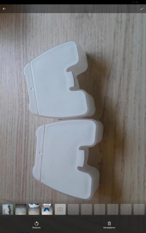 Doosje voor orthodontie beugel, Sieraden, Tassen en Uiterlijk, Uiterlijk | Mondverzorging, Zo goed als nieuw, Overige typen, Ophalen of Verzenden