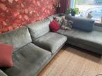 Hoekbank van Goossens izgst 308Bx93Hx208L, Ophalen, Zo goed als nieuw, Stof