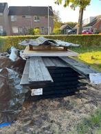 Douglas rabat planken + deur en platen factuur zit erbij, Doe-het-zelf en Verbouw, Hout en Planken, Minder dan 25 mm, Nieuw, Ophalen of Verzenden