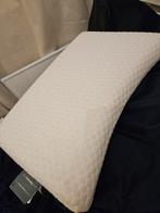 Dixxius hoofdkussen 10cm, Eenpersoons, Wit, Ophalen of Verzenden, Zo goed als nieuw
