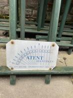 Zwaar hek werk, Tuin en Terras, Ophalen of Verzenden, IJzer