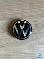 ORIGINELE VW Volkswagen naafkap naafdop zwart, Verzenden, Gebruikt