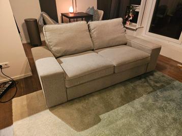 Ikea Kivik 2 persoons bank grijs Leeuwarden - afbeelding 2