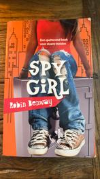 Robin Benway - Spy girl, Boeken, Ophalen of Verzenden, Gelezen, Robin Benway