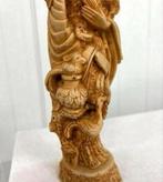 Chinees beeld ivorine 27cm prachtig in detail beeldje china, Antiek en Kunst, Ophalen of Verzenden