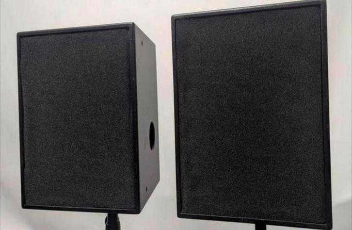 ✅Outline omnia topkasten (4 stuks), Audio, Tv en Foto, Luidsprekers, Gebruikt, Overige typen, 120 watt of meer, Ophalen of Verzenden