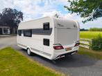 Prachtige Hobby 490 kmf Excellent Edition bj 2022 met Airco!, Caravans en Kamperen, Caravans, Hobby, Bedrijf, Treinzit, Schokbreker