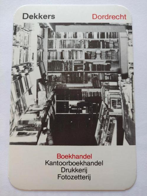 H15 Dordt Dekkers Boekhandel, Hobby en Vrije tijd, Gezelschapsspellen | Kaartspellen, Nieuw, Ophalen of Verzenden