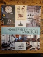 Industriële Vintage Interieurs Boek, Boeken, Ophalen, Zo goed als nieuw, Architectuur algemeen, Libero