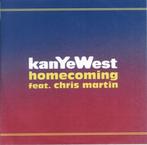 KANYE WEST + CHRIS MARTIN CD SINGLE HOMECOMING, Ophalen of Verzenden, Zo goed als nieuw, Pop