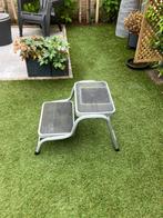 Handig en stevig trappetje caravan enz., Ophalen of Verzenden, Zo goed als nieuw