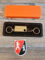 Vintage Berendsohn AG Sleutelhanger met Etui, Antiek en Kunst, Ophalen of Verzenden