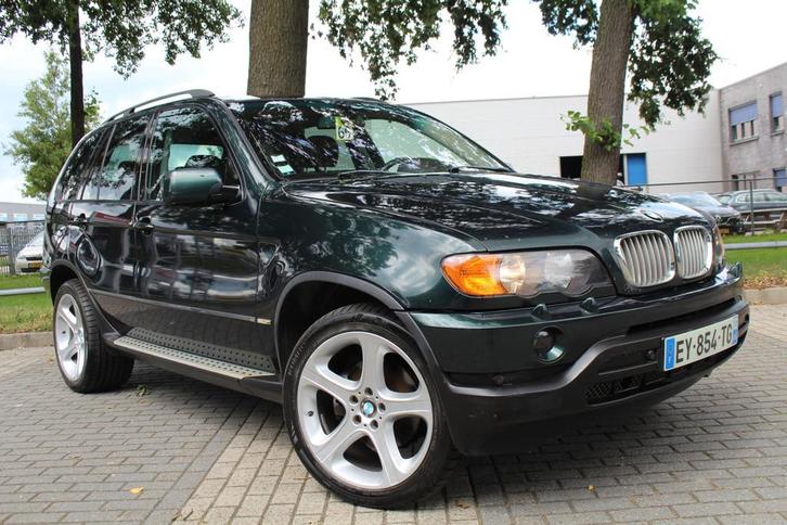 BMW X5 4.4i V8 Executive Youngtimer (MET WERK) FULL OPTION!, Auto's, BMW, Bedrijf, Te koop, X5, 4x4, ABS, Airbags, Airconditioning