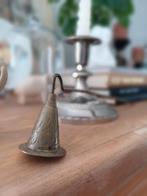 Vintage messing kaarsendover, Ophalen of Verzenden