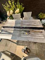 Shimano forcemaster spinhengel met molen, Ophalen of Verzenden, Gebruikt, Molen