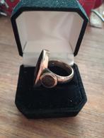 Prachtige grote zilveren ring, Ophalen of Verzenden