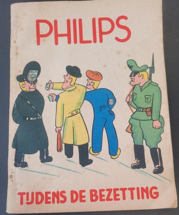 Philips " tijdens de bezetting " boekje uit 1945 beschikbaar voor biedingen