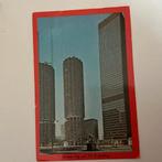 Ansichtkaart Chicago: Marina City en IBM Building., Ophalen of Verzenden, 1960 tot 1980, Gelopen, Buiten Europa