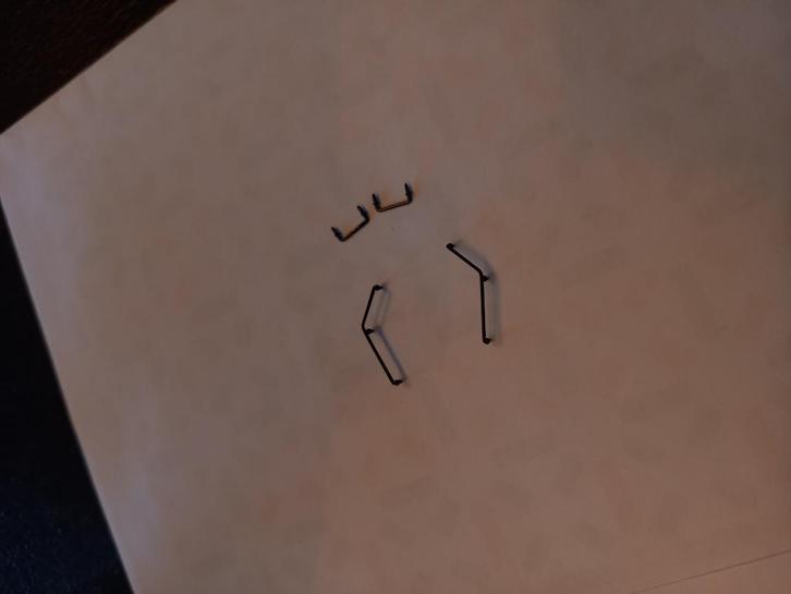 Handgrepen Roco, Hobby en Vrije tijd, Modeltreinen | H0, Gebruikt, Overige typen, Gelijkstroom of Wisselstroom, Roco, NS, Ophalen of Verzenden