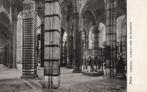 ansichtkaart interieur Kathedraal  in Siena (Italie), Ophalen of Verzenden, 1940 tot 1960, Ongelopen, Italië
