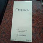 Calvin Klein Obsession, Sieraden, Tassen en Uiterlijk, Uiterlijk | Parfum, Nieuw, Ophalen of Verzenden