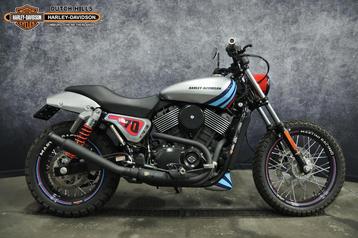 Harley-Davidson XG750 Street beschikbaar voor biedingen