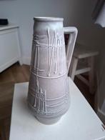 Scheurich keramische vaas, decor Tundra., Huis en Inrichting, Woonaccessoires | Vazen, Overige kleuren, Aardewerk of Porselein